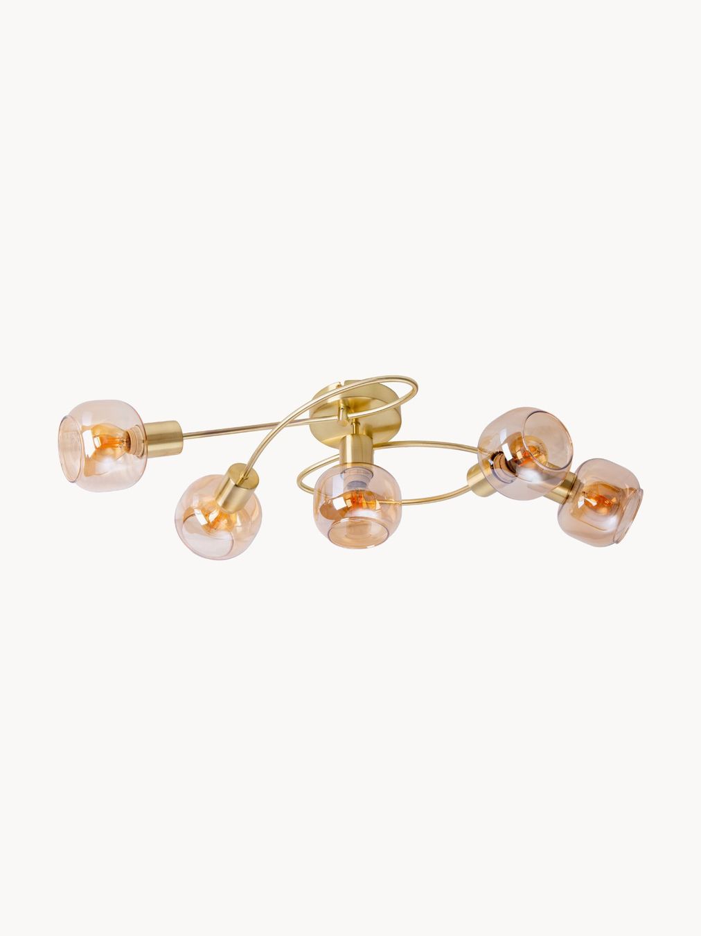 Westwing Kronleuchter & Deckenlampen: Deckenleuchte Libby messing E14 – Neu (gemäss Beschreibung) aus Otelfingen von Yvonne_Outlet