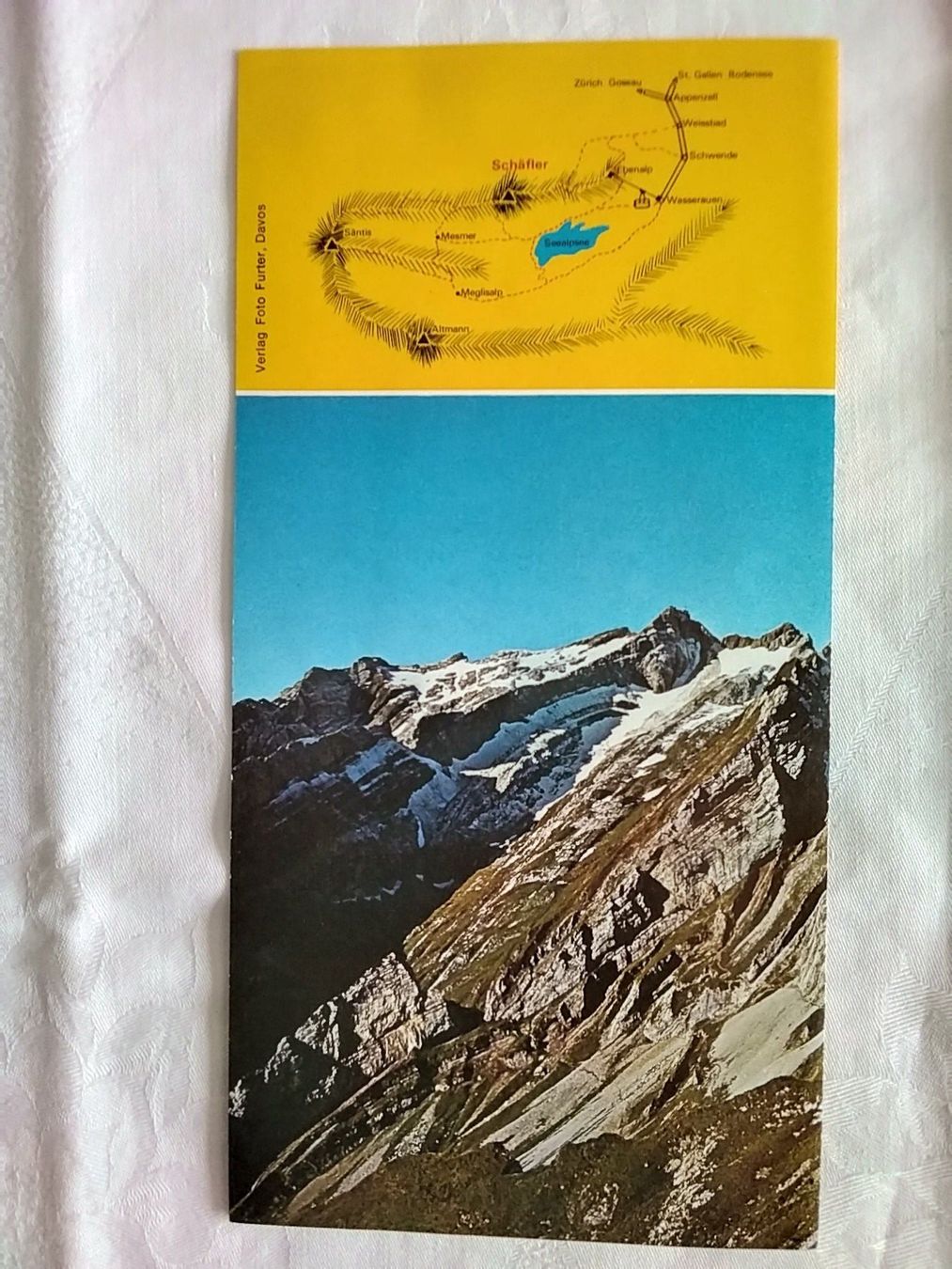 Dokumente: Prospekt Berggasthaus Schäfler – Gebraucht aus Appenzell von lama19 2