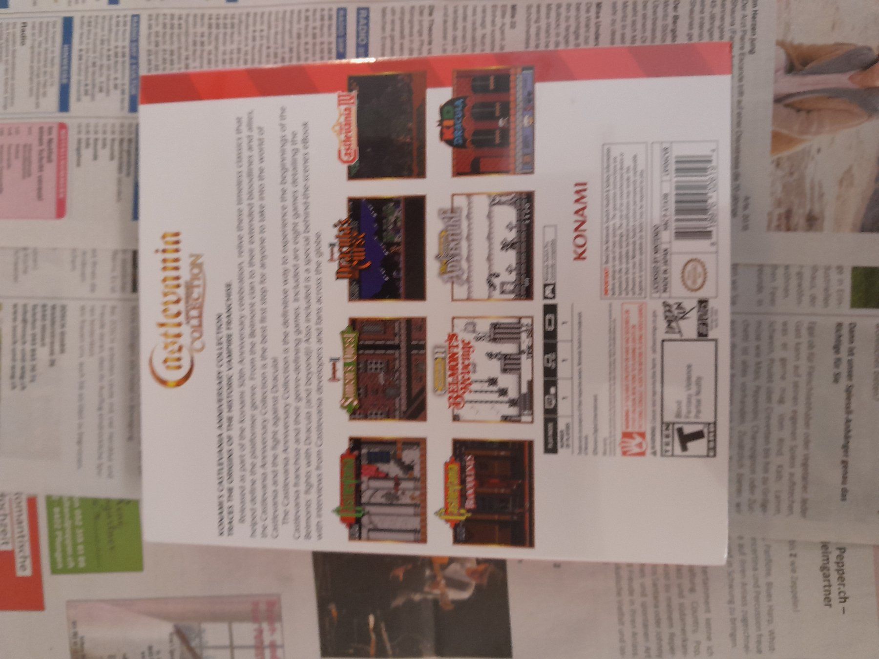 Nintendo Giochi: Nintendo Switch Castlevania Limited Run! – Nuovo (secondo la descrizione) da Rüti ZH venduto da Alemanni 5