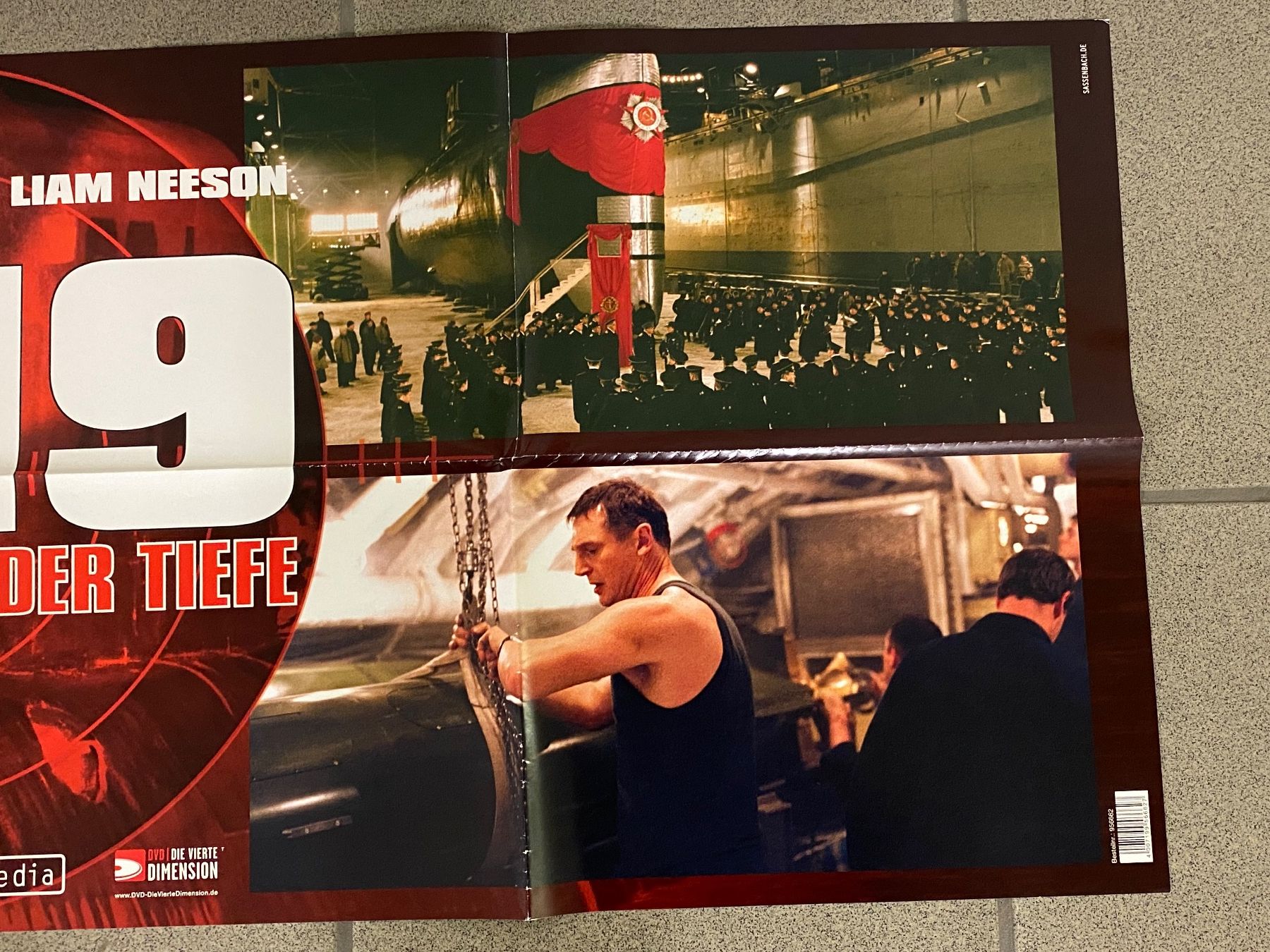 Foto & Immagini: K-19 Poster (Plakat) – Usato da Eschlikon TG venduto da 1.- 3