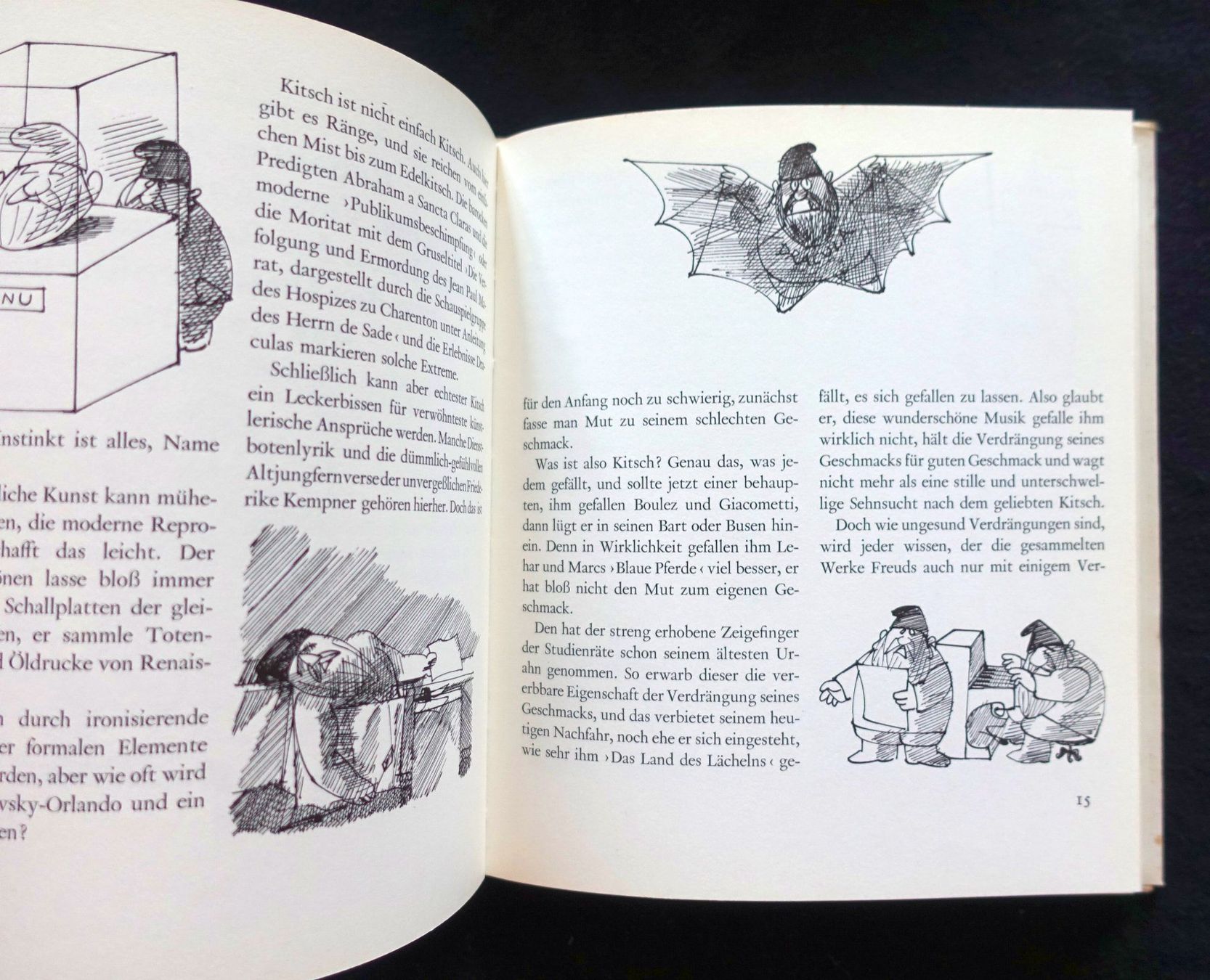 Libri: Der gebildete Gartenzwerg. Paul Flora – Usato da Gutenswil venduto da Optico 2