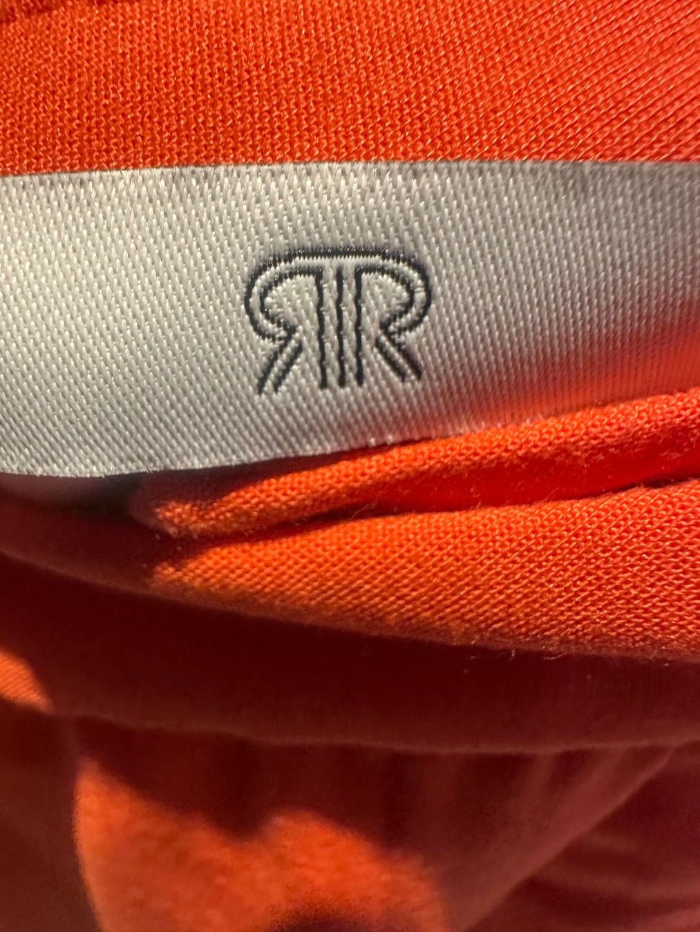 La Redoute Pantaloni: Trendige Stoffhose von La Redoute, Orange – Usato da Bremgarten AG venduto da jiom 2