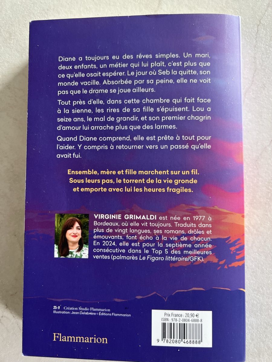 Libri: Les heures fragiles, Virginie Grimaldi – Usato da Châtel-St-Denis venduto da ros_n9lg 1