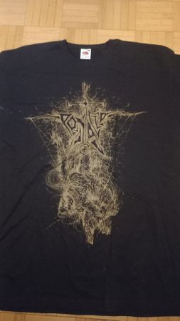 Pentacle Gold Vintage T-shirt XL Death Metal