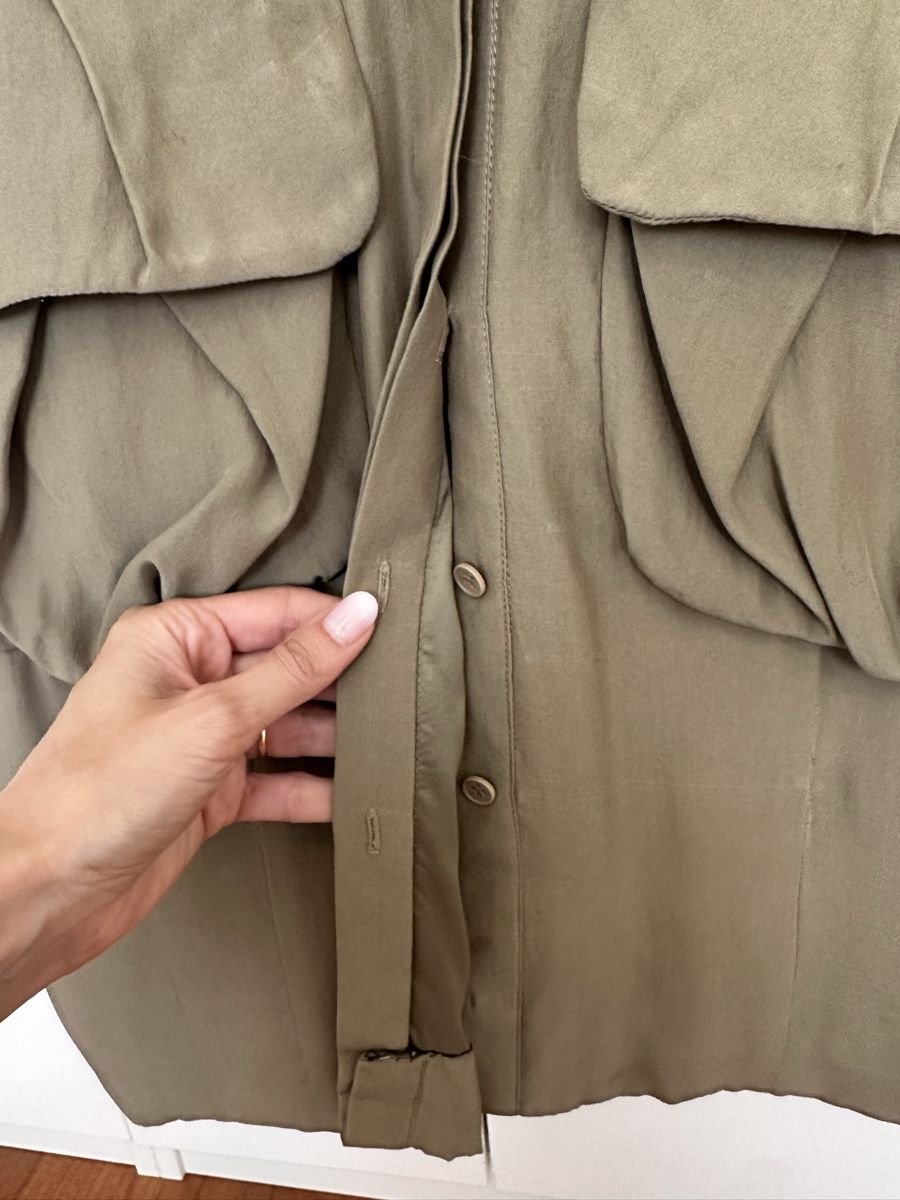 Versace Vestiti: Versace cargo dress – Usato da Canobbio venduto da Matteo27 1