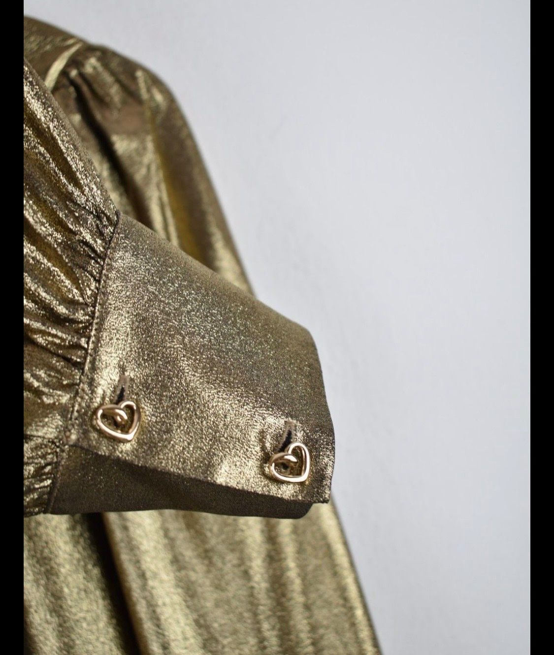 Blusen: LILYSILK Seidenbluse, gold, Gr.38 – Gebraucht aus Weisslingen von Spiegelbild0 5