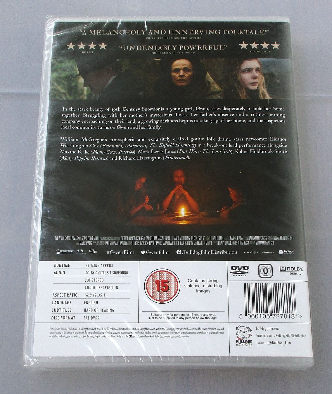 Tutti i DVDs: GWEN - William McGregor NEU/OVP – Nuovo e nell'imballaggio originale da Wattwil venduto da Muriel10 1