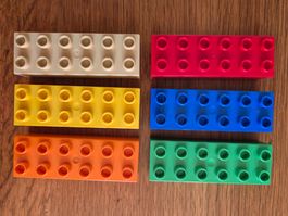 Lego Duplo Bausteine 2 x 6 Noppen 6 Stück (1131)