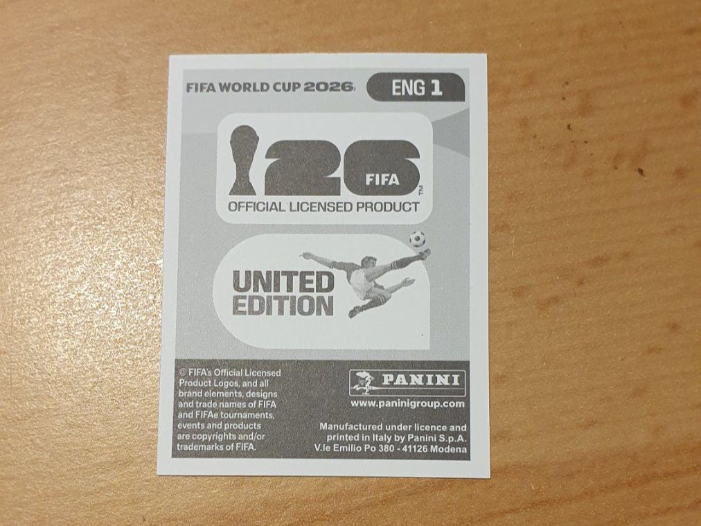 Panini Cartes à collectionner: Panini Sticker WM 2026 - ENG 1 – Neuf (Voir description) à Beromünster par boeggy 1