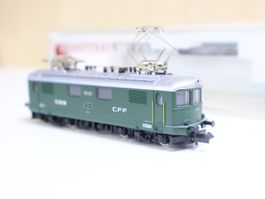 Hobbytrain SBB Re 4/4 E-Lok - Nr 11016 - Top Modell Spur N