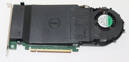 Dell DPWC400 4x m.2 NVME PCIe x16 Karte
