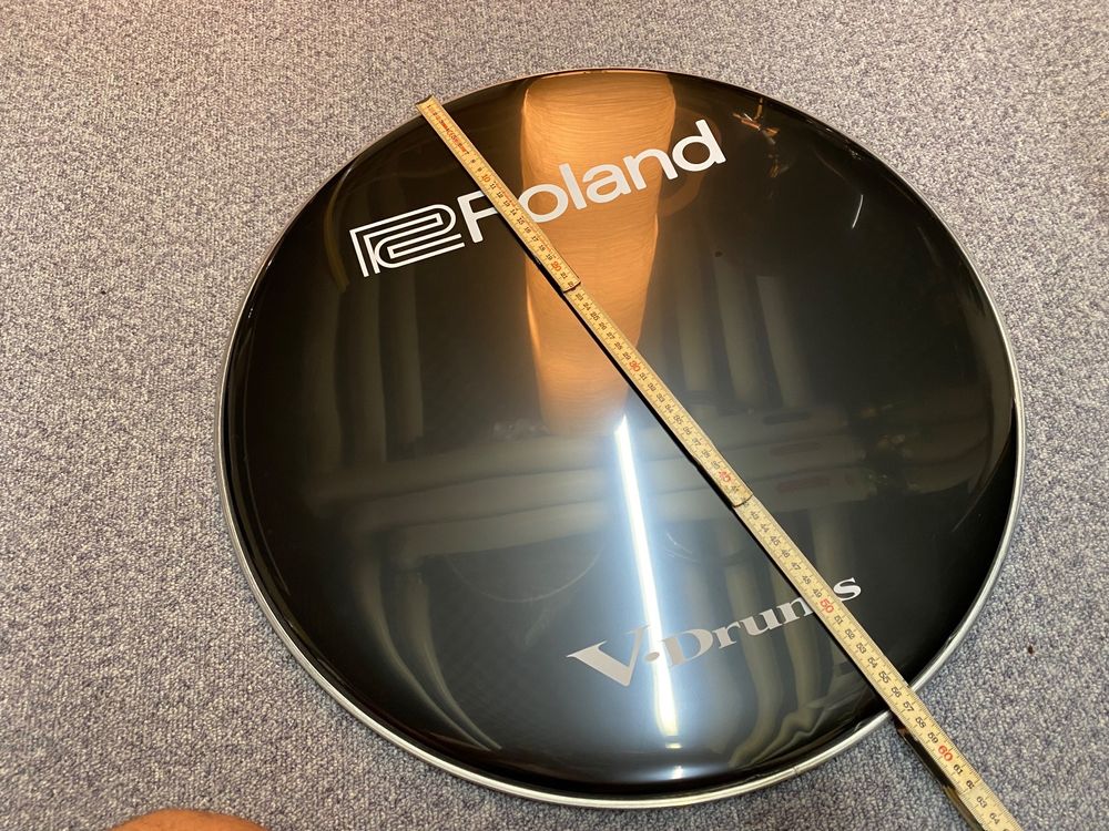 Roland VDrums 22" Kick Resonant Head Kaufen auf Ricardo