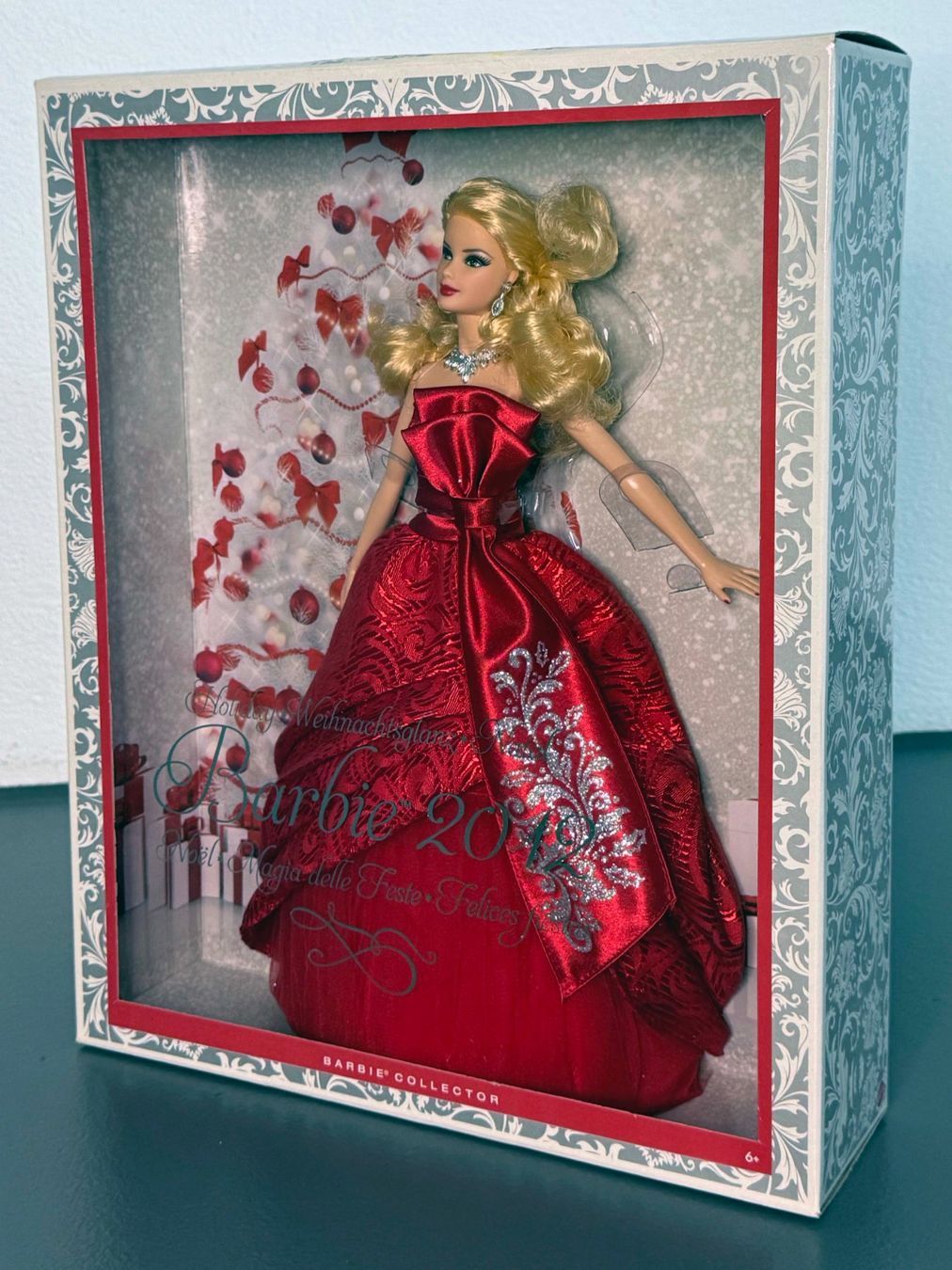 Puppen: 2012 Holiday Barbie Doll Mattel – Neu (gemäss Beschreibung) aus Mühlethal von Pz7 3