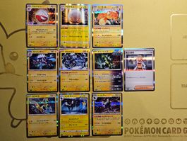 10 Pokemon Cards set R - #6
