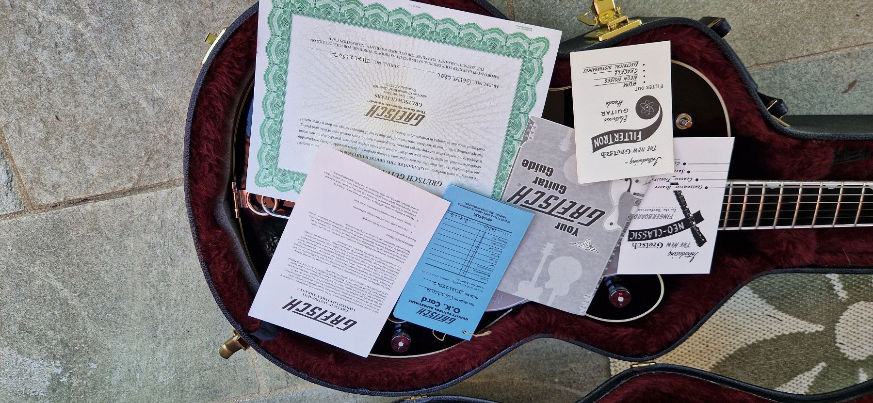 Gretsch Musikinstrumente: Gretsch G6139CBLS - Silver Falcon – Gebraucht aus Sion von Chris_p68 8