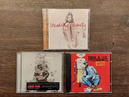 3 CD  Linking Park Stealing Beauty Mike and the machines