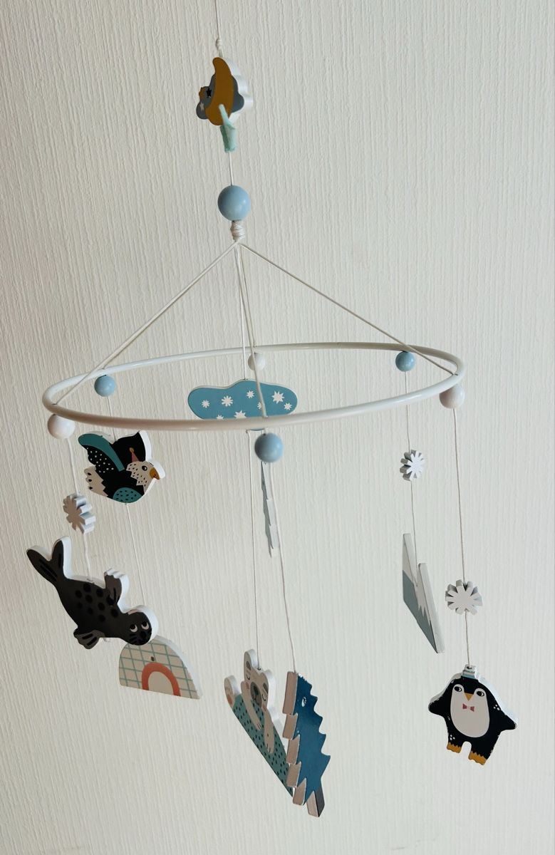 Giocattoli: Mobile en bois pour bébé - Parfait état – Nuovo (secondo la descrizione) da St-Prex venduto da mar_f6t6 1
