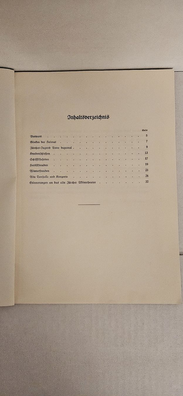 Libri: Jugend-Erinnerungen eines alten Zürichers – Usato da Wangen SZ venduto da Auction-Sea 2