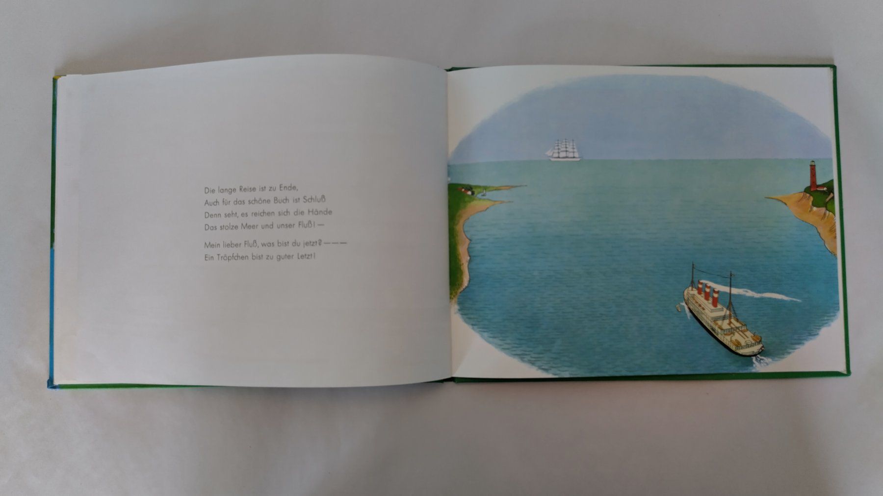 Libri: Die Geschichte vom Fluss - Bilderbuch 1976 ab Fr. 8.- – Usato da Bellach venduto da JingleJerry 9