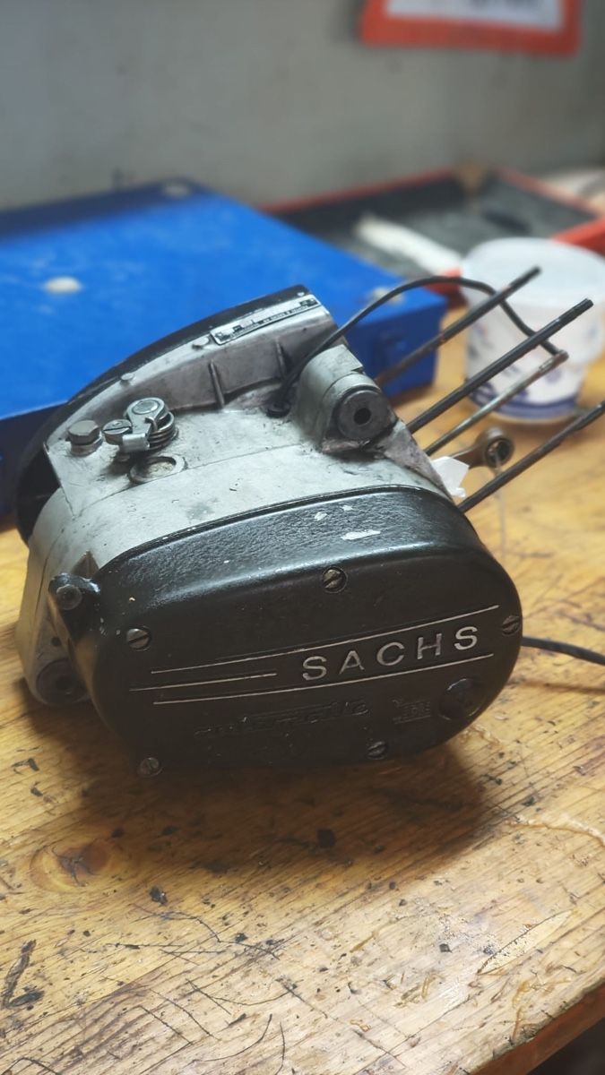 Sachs Motoren: Sachs 503 ab Motor – Defekt aus MARTHALEN von Piepmatz82