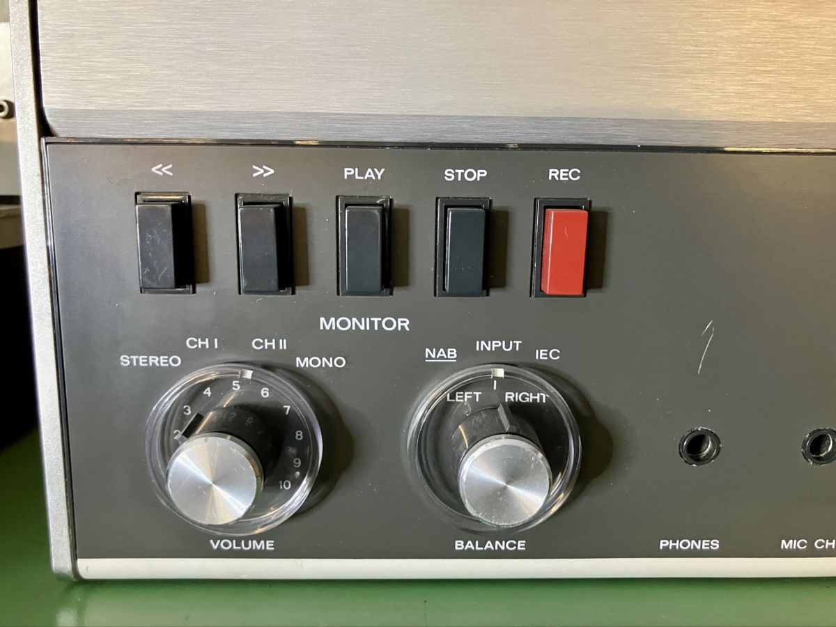 Revox Apparecchi a nastro: Revox A77 – Usato da Servion venduto da Vintageguru 2