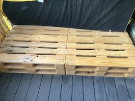 Paletten 1x1m - 4 Stück - Preis pro Palette