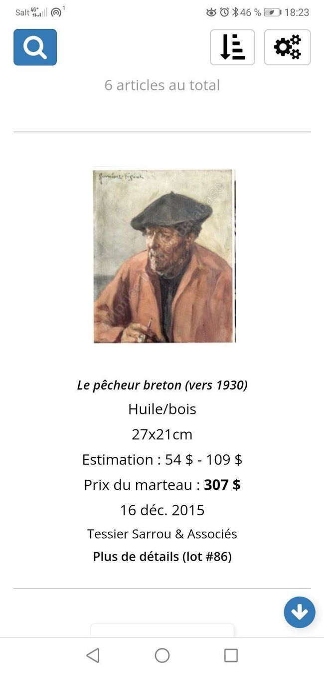 Dipinti: HUMBERT VIGNOL – Usato da Genève venduto da Qanil77 6