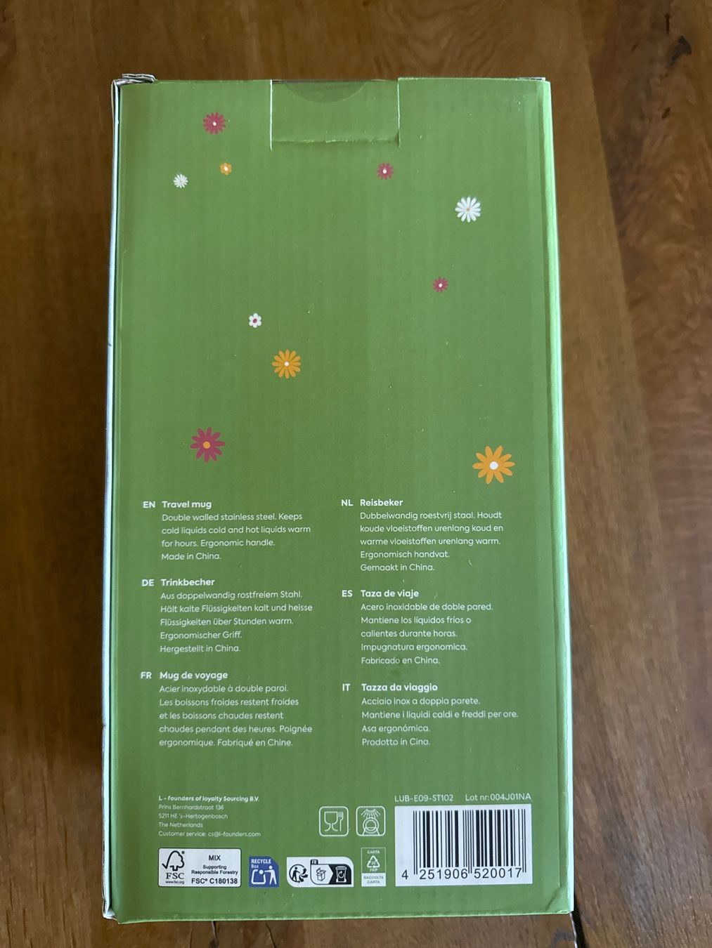 Tazze: Travel Mug/ Trinkbecher – Nuovo e nell'imballaggio originale da Walkringen venduto da buetzu08 2