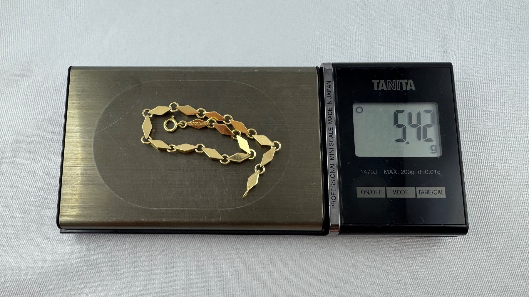 Bracciali & Braccialetti: Armkette in 750 Gold / 18 Karat – Usato da kreuzlingen venduto da fantasy_schmuck 5