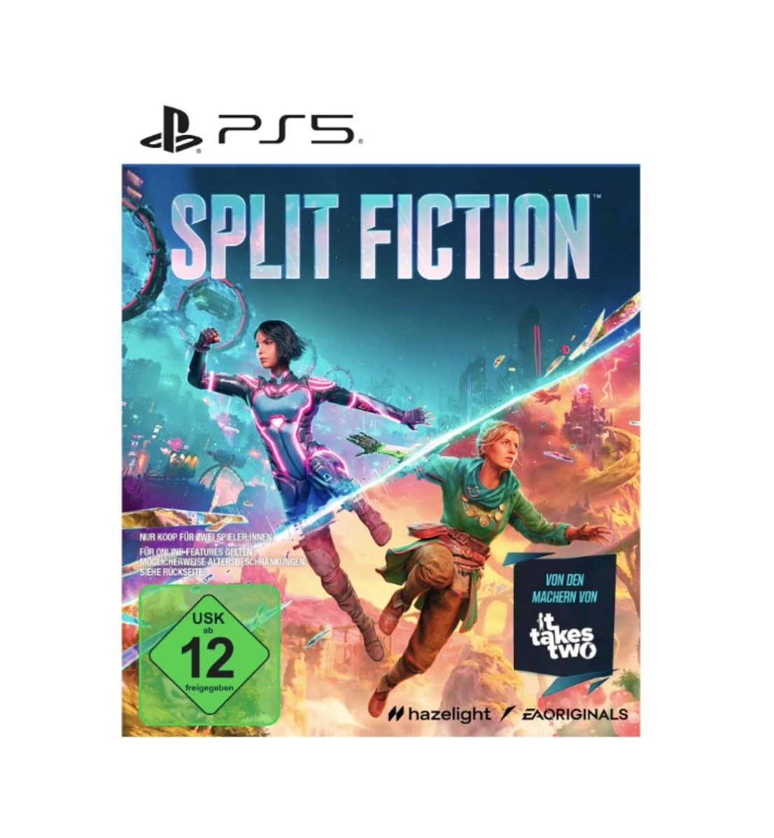 Giochi: PS 5 Split Fiction Game – Nuovo e nell'imballaggio originale da Seftigen venduto da Deadpool98