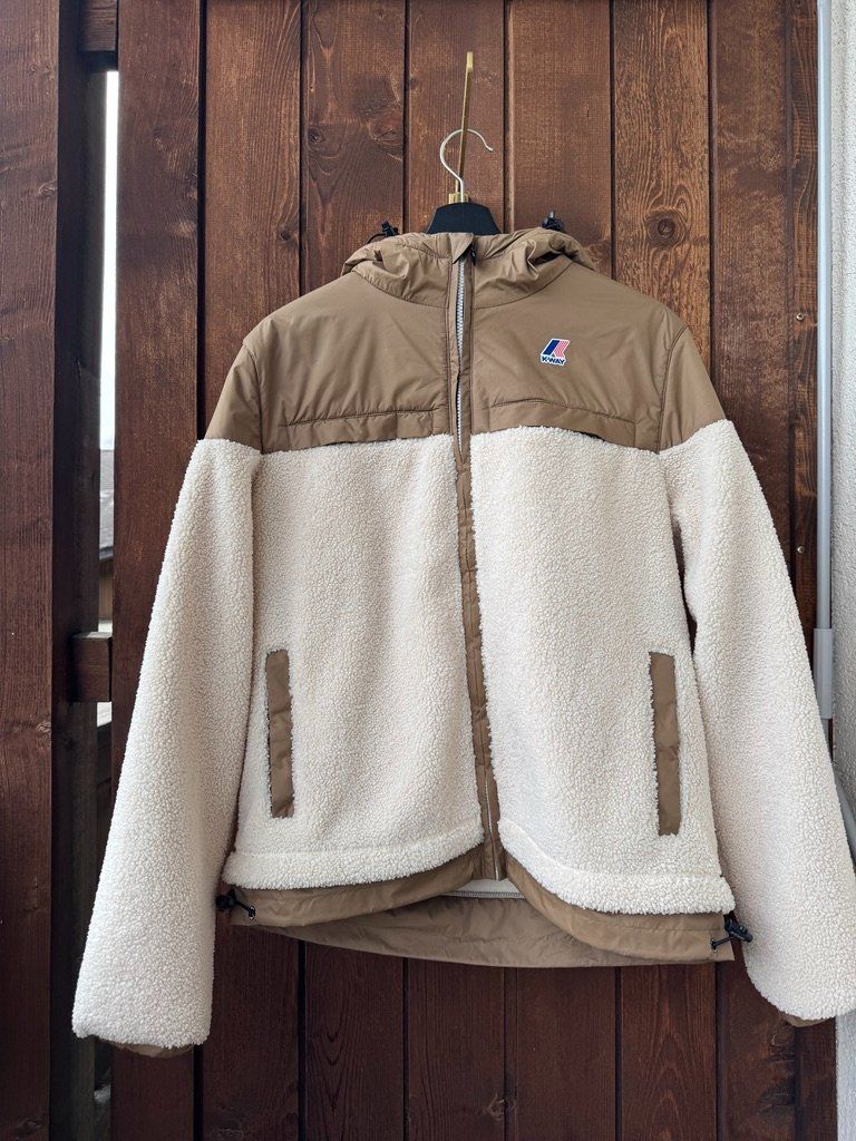 Giacche: K-Way Fleecejacke – Usato da Zürich venduto da Phillan