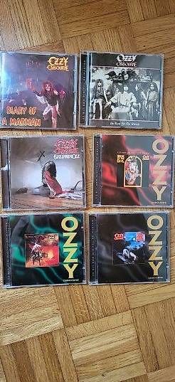 CDs: CD Sammlung Ozzy Osbourne – Gebraucht aus Duggingen von lot-of-fun