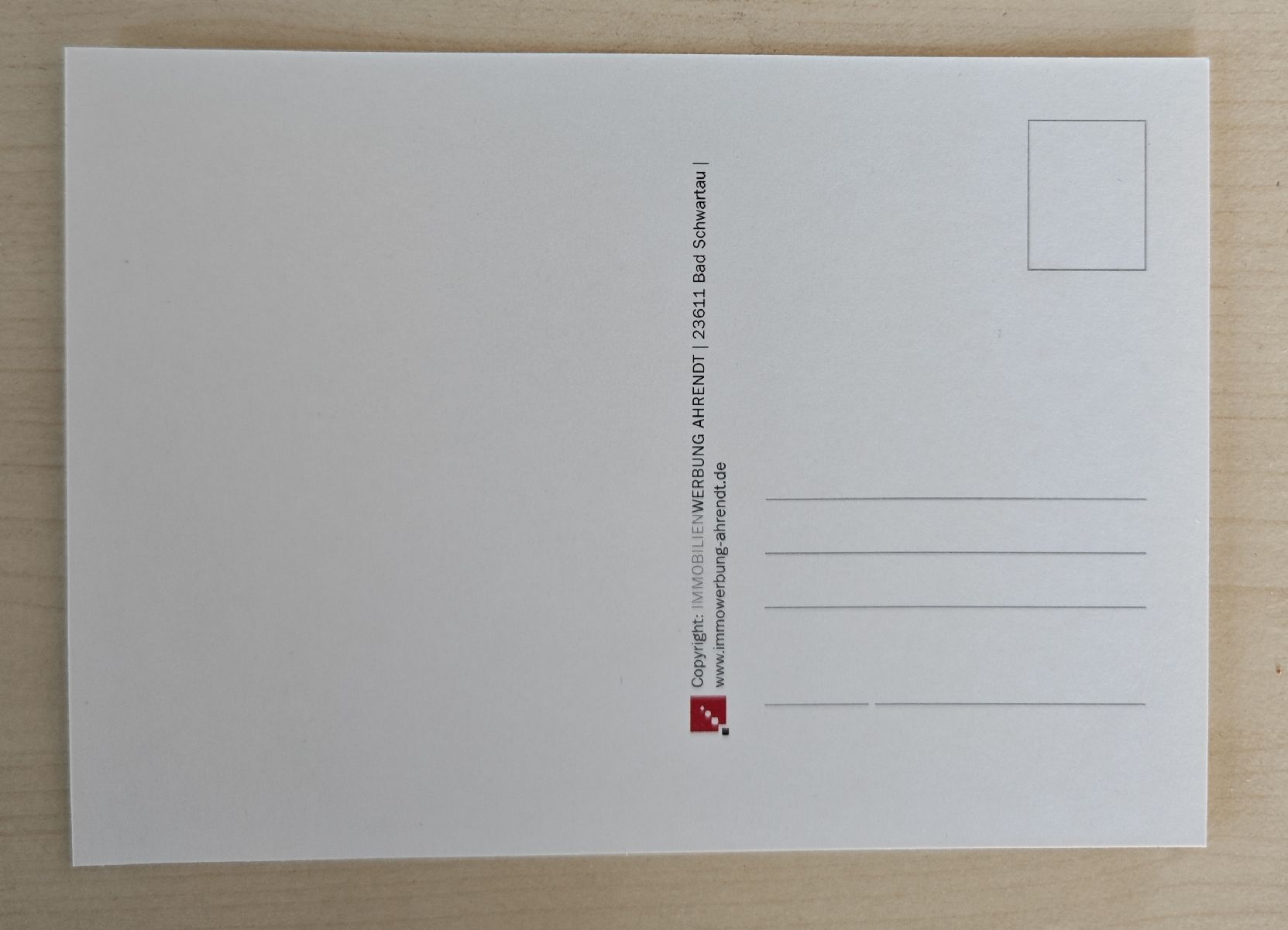 Cartoline postali: Postkarte "Auf eine gute Nachbarschaft" – Nuovo (secondo la descrizione) da Wallbach venduto da MirkoZumstein 1
