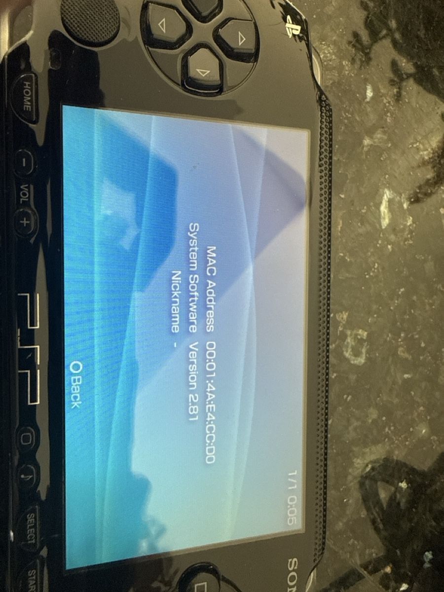 Sony Consoles: Sony PSP - functioning no battery – D'occasion à Celigny par AziwA 1