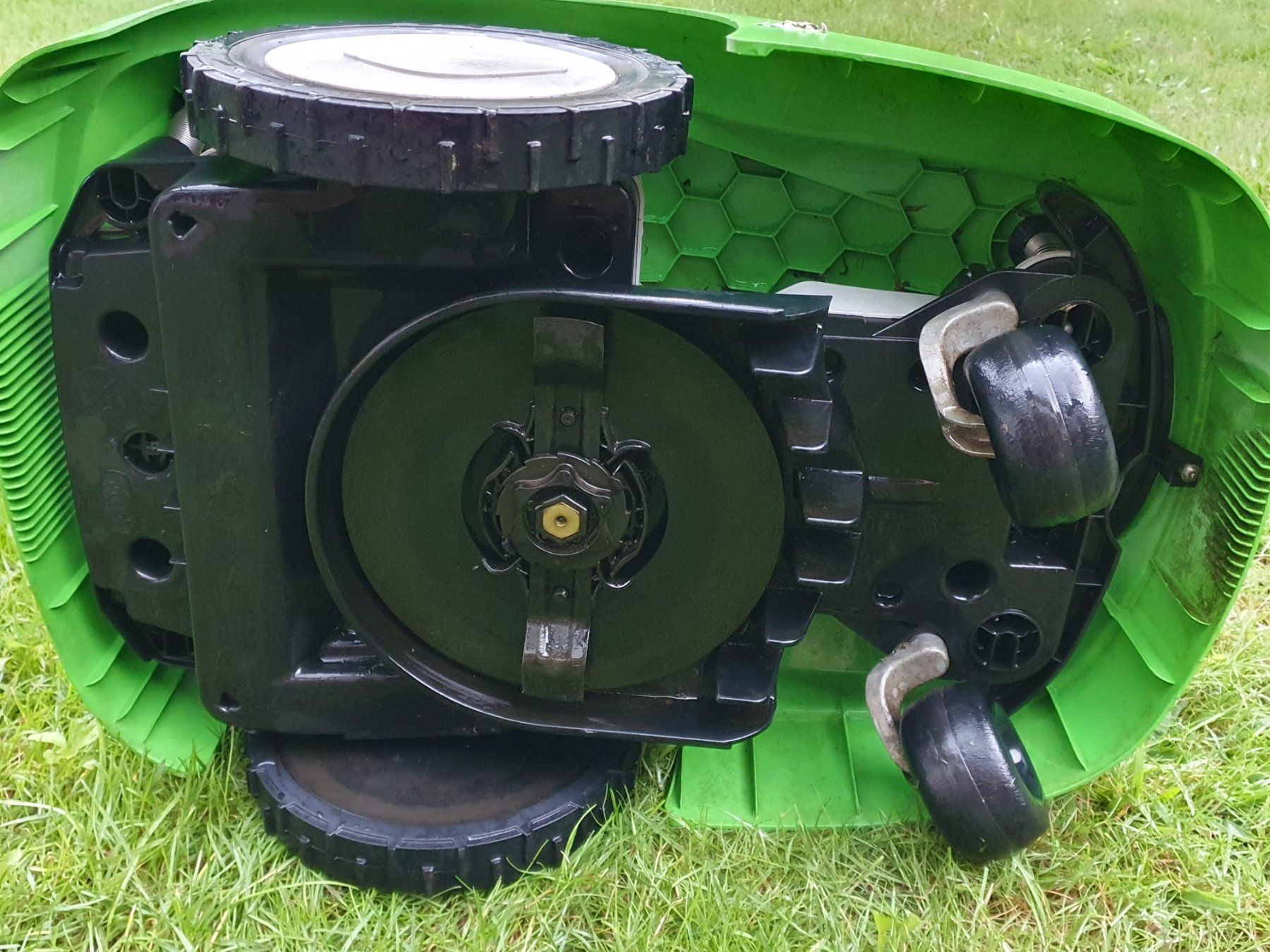 Rasenmäher: Mähroboter Viking iMow MI422 – Gebraucht aus Goldau von Bali015 3