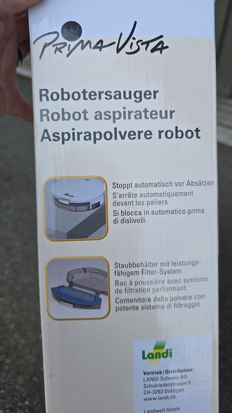 Aspirapolveri & Accessori: Robotersauger neu und OVP – Nuovo e nell'imballaggio originale da Dussnang venduto da kevin0812 2
