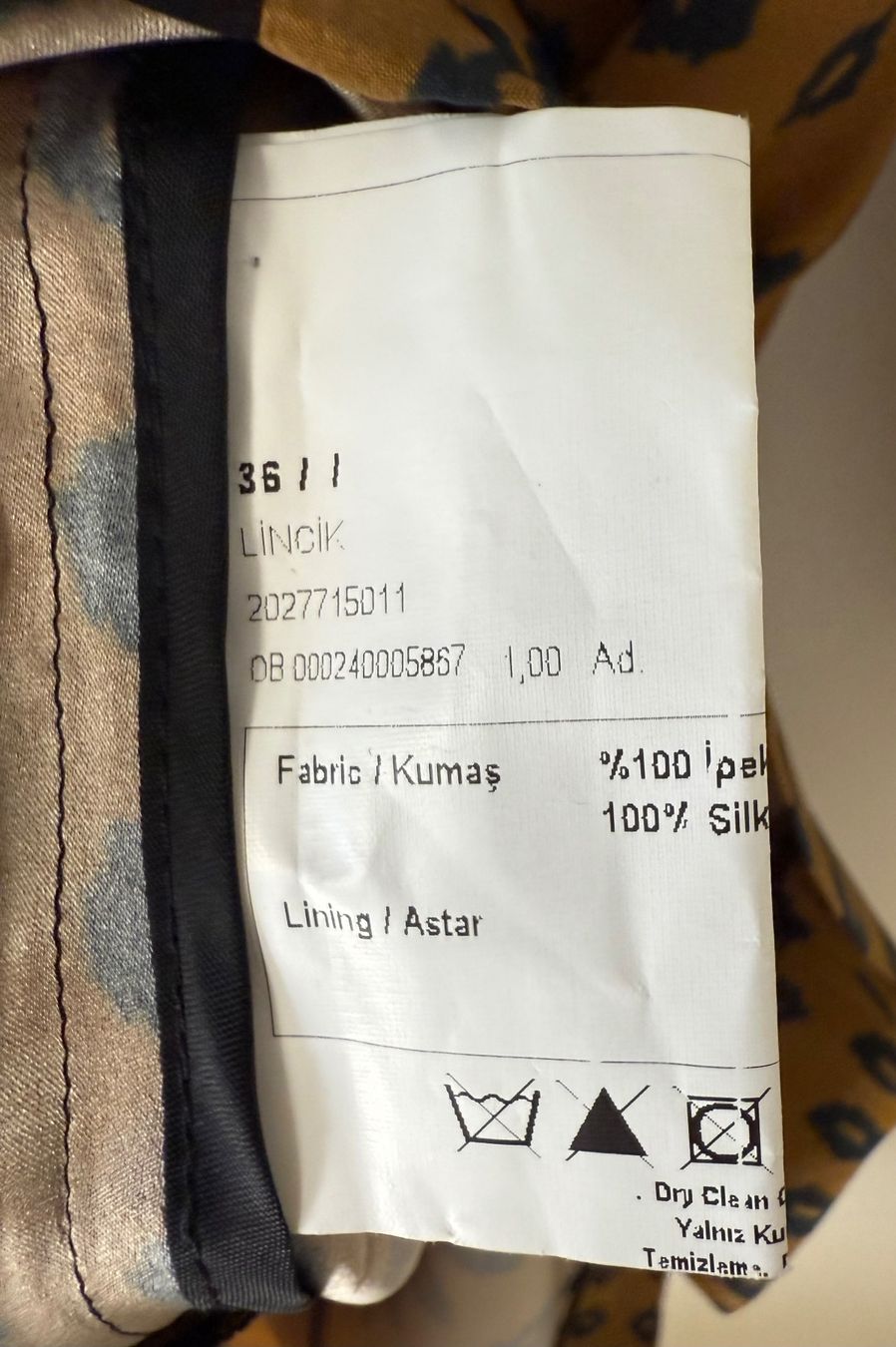 Vestiti: Seidenkleid Gr. 36 – Usato da Frauenfeld venduto da LIL_NA 8