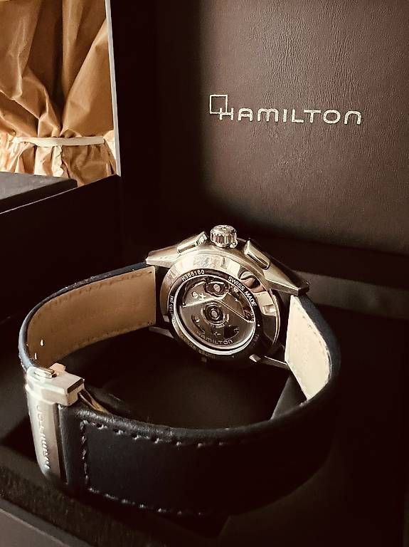 Hamilton Orologi: Hamilton Performer 42 NEU – Nuovo e nell'imballaggio originale da Biel-Bienne venduto da fer_7gy5 4