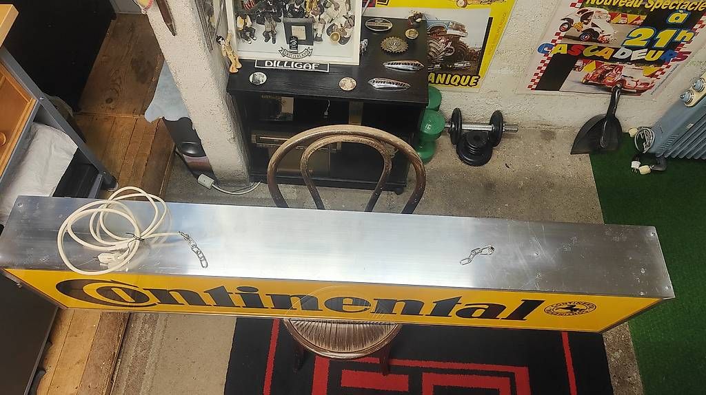 Lampes: Leuchtreklametafel Continental  – D'occasion à Zürich par spe_jwc5 3