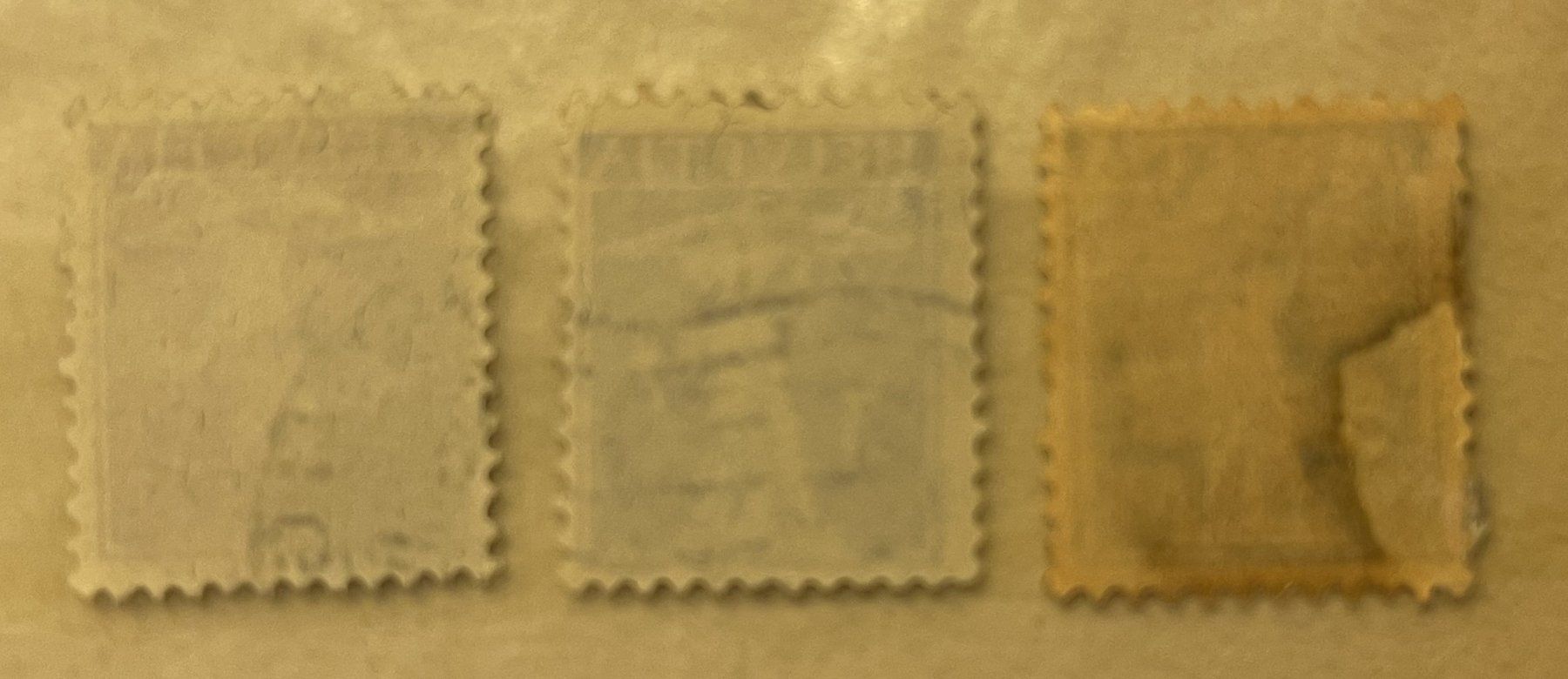 Tutti i francobolli: Briefmarke - William Tell's Son Serie – Usato da Oftringen venduto da Vucki 3