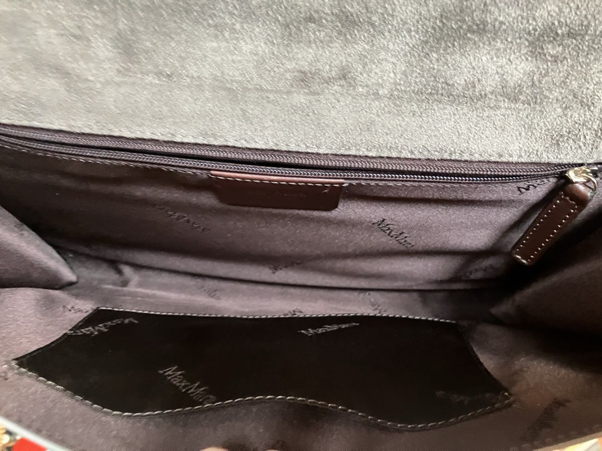Max Mara Taschen für Damen: Neu u ungebrauchte Clutch von Max Mara Leder – Neu (gemäss Beschreibung) aus Bassersdorf von groovygremlin 5