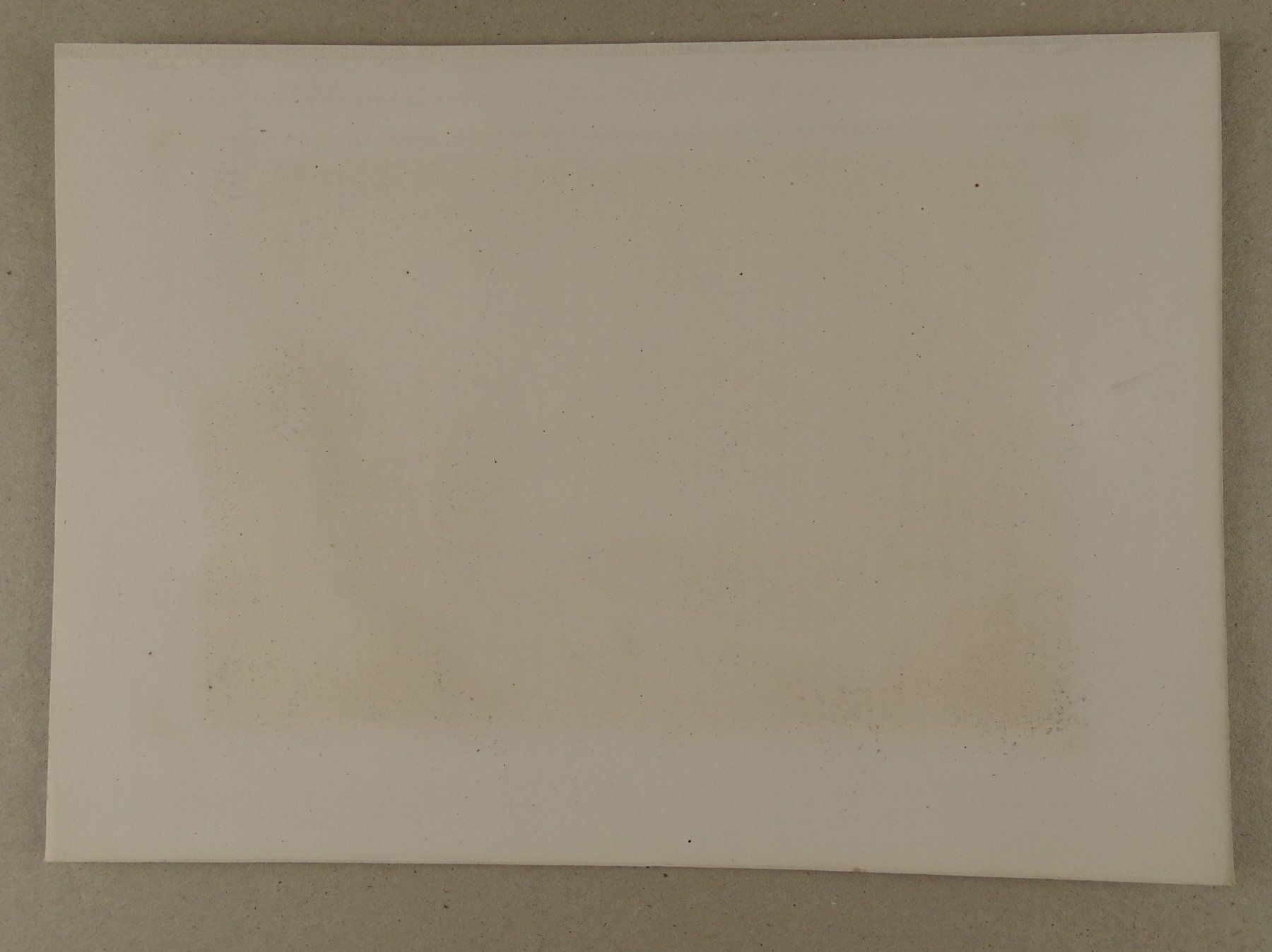 Incisioni: RORSCHACH, STAHLSTICH NACH ROHBOCK 1870 – Usato da Grüningen venduto da Kartensammler 8