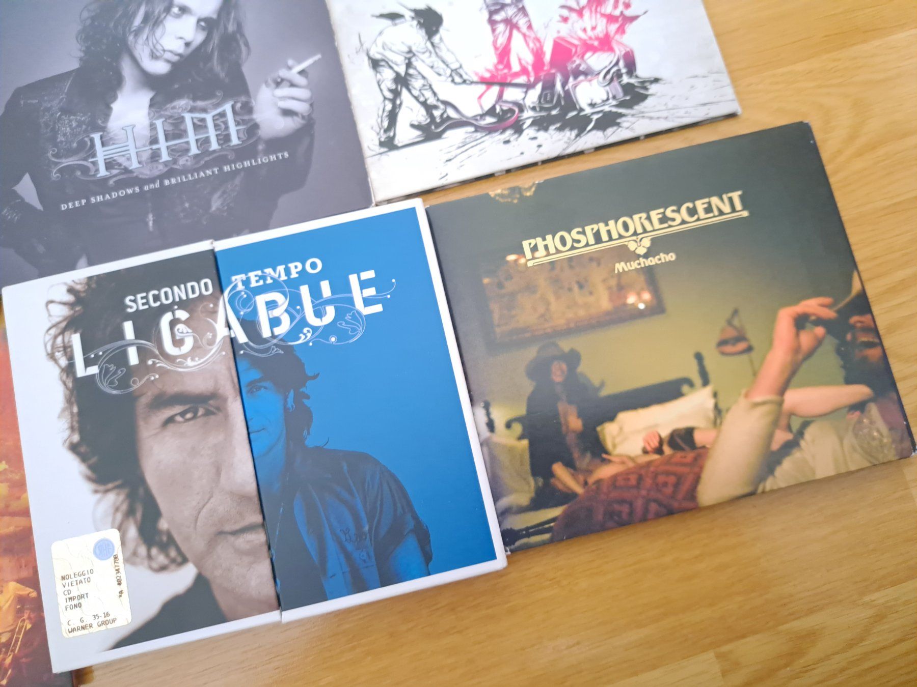 CD: Lot de 12 Cds Rock, Indie Rock – Usato da Pully venduto da bro_n52j 7