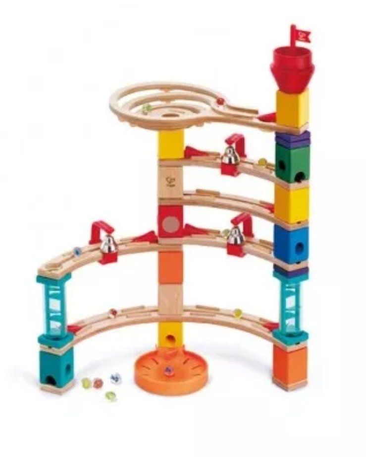 Hape Giocattoli: Circuit de bille Hape quadrilla – Usato da Roche VD venduto da kar_sql7 2