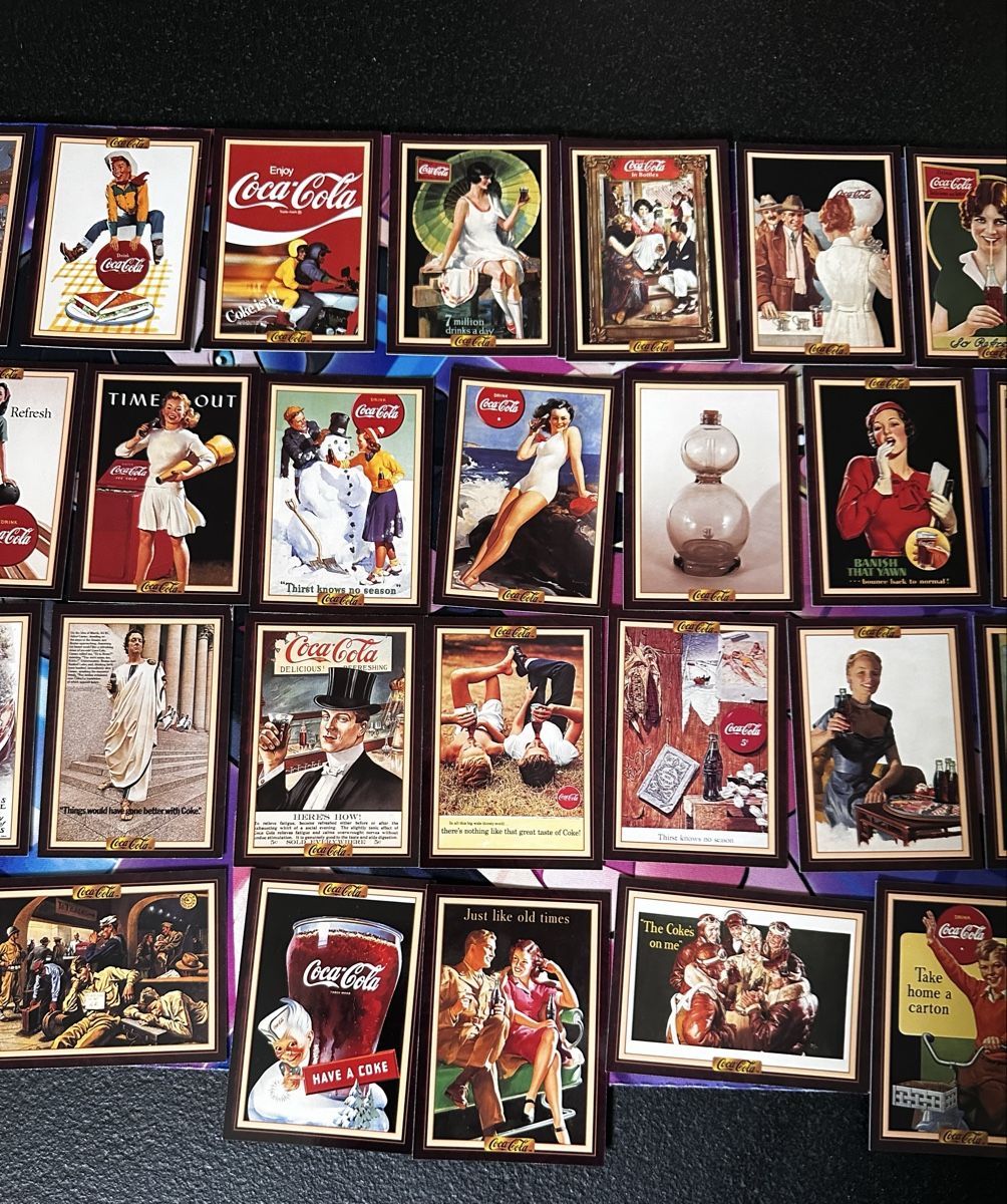 Coca-Cola Sammelbilder & Trading cards: The Coca Cola Collection 1994 Cards 95/100 – Neu (gemäss Beschreibung) aus Uvrier von sauma85 7