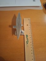 Metall Anvil Figur poliert 13 cm neu