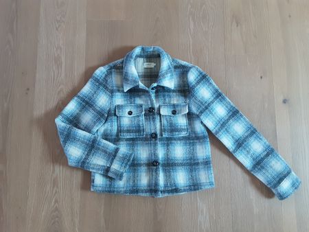 Coole Herbst Jacke  Gr.S  sehr wenig getragen!