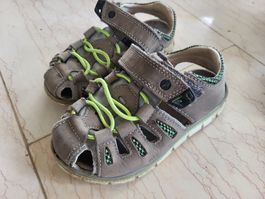 Kinder Sandalen grau grün Grösse 29 gebraucht