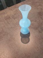 Blaue Vase "J. Piert Orfevre" - ideales Frühlingsdekor!