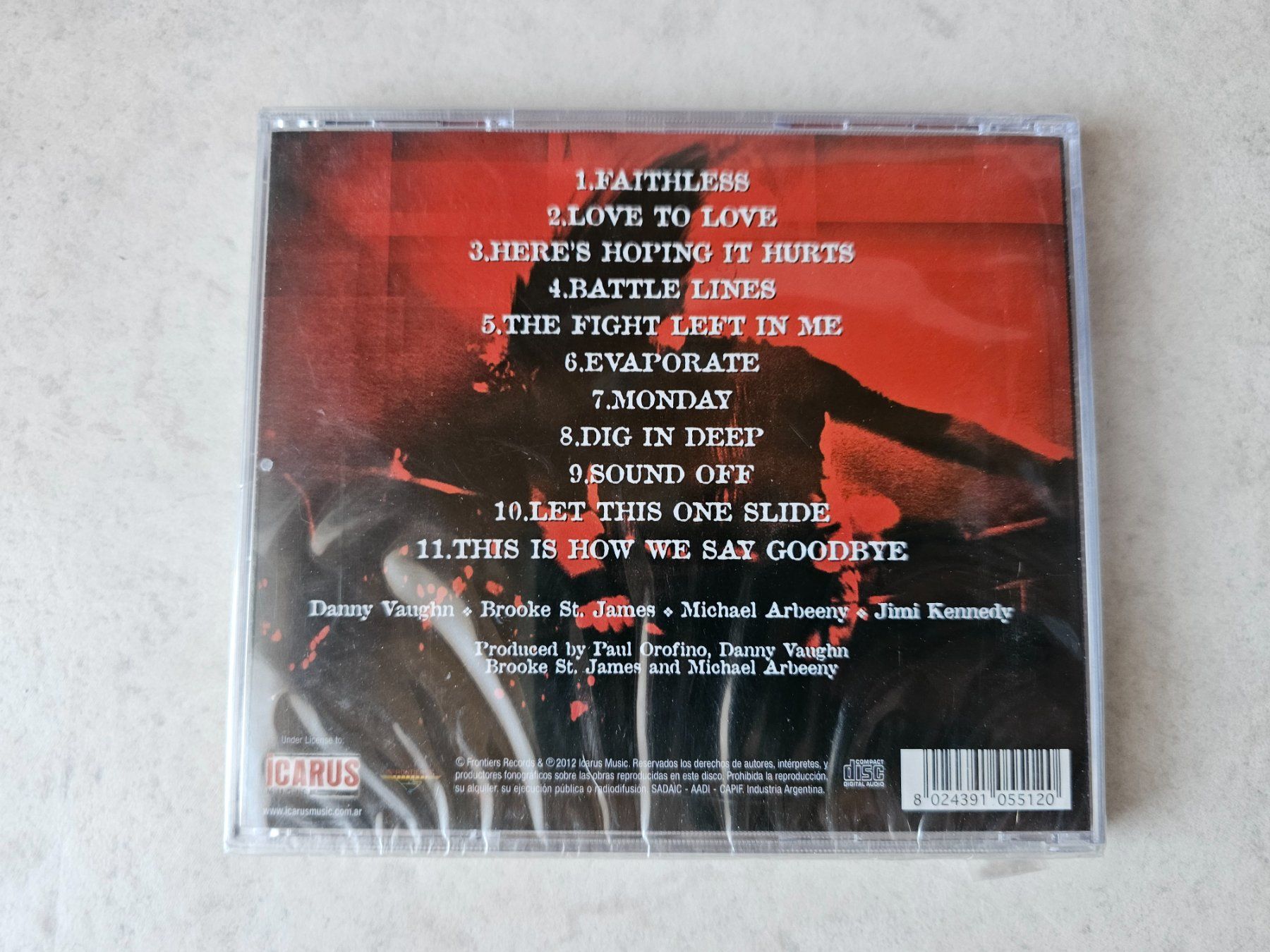 CDs: Tyketto  -  Dig In Deep  /  Fabrikneu – Neu und originalverpackt aus Schneisingen von backstore24 1